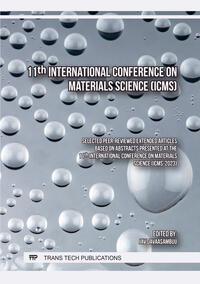 11th International Conference on Materials Science (ICMS)