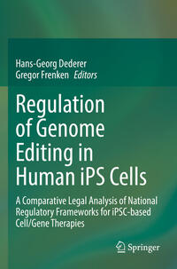 Regulation of Genome Editing in Human iPS Cells