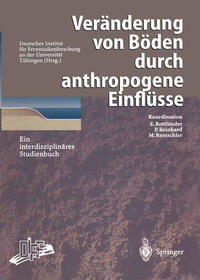 Veränderung von Böden durch anthropogene Einflüsse