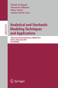 Analytical and Stochastic Modeling Techniques and Applications