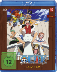 One Piece - 1.Film: Der Film - Blu-ray