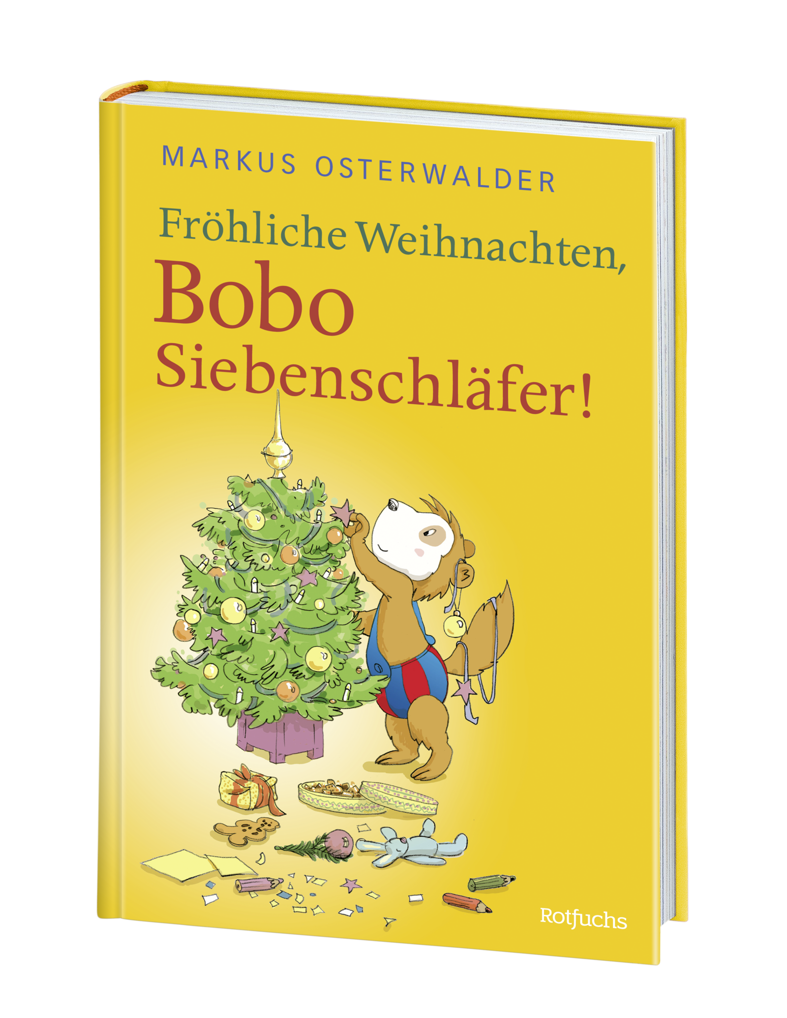 Fröhliche Weihnachten, Bobo Siebenschläfer!