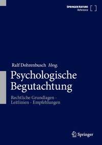 Psychologische Begutachtung