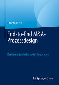 End-to-End M&A-Prozessdesign