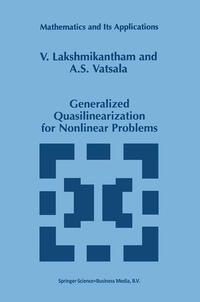 Generalized Quasilinearization for Nonlinear Problems