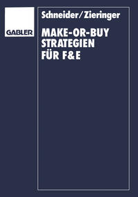 Make-or-Buy-Strategien für F&E