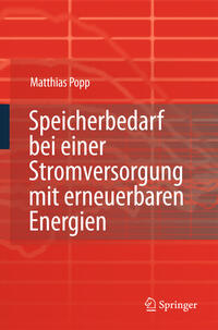 Speicherbedarf bei einer Stromversorgung mit erneuerbaren Energien