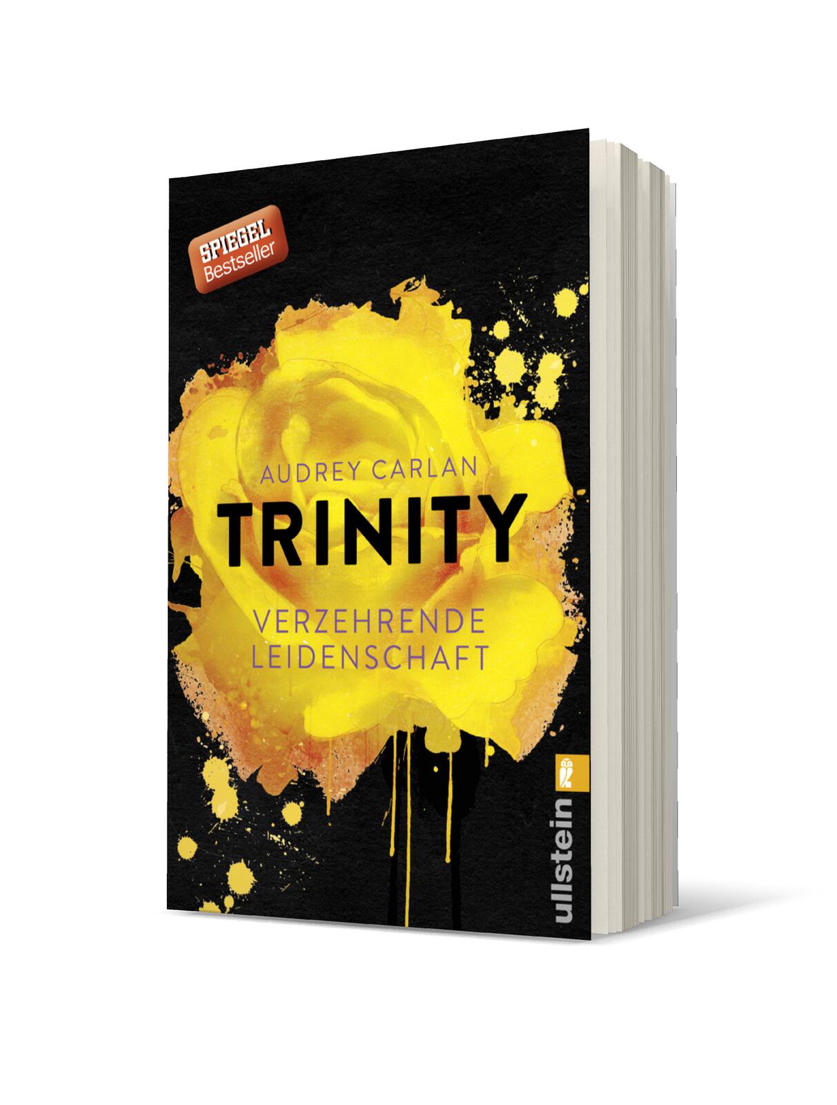 Trinity - Verzehrende Leidenschaft (Die Trinity-Serie 1)