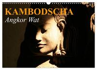 Kambodscha • Angkor Wat (Wandkalender 2025 DIN A3 quer), CALVENDO Monatskalender