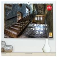 Lost Places - verlassene Orte (hochwertiger Premium Wandkalender 2025 DIN A2 quer), Kunstdruck in Hochglanz