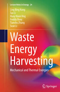 Waste Energy Harvesting