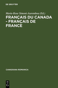 Français du Canada - Français de France