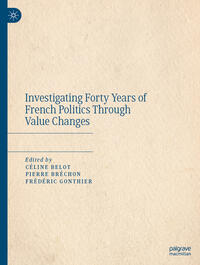 Investigating Forty Years of French Politics Through Value Changes