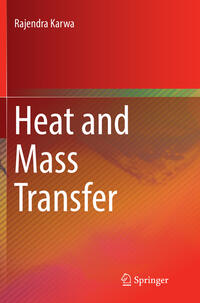 Heat and Mass Transfer