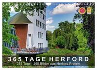 365 Tage Herford (Wandkalender 2025 DIN A4 quer), CALVENDO Monatskalender