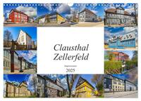 Clausthal Zellerfeld Impressionen (Wandkalender 2025 DIN A3 quer), CALVENDO Monatskalender