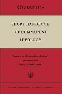 Short Handbook of Communist Ideology