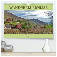 Wandererlebnisse im Weserbergland (hochwertiger Premium Wandkalender 2025 DIN A2 quer), Kunstdruck in Hochglanz