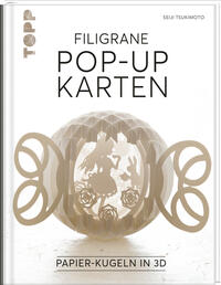 Filigrane Pop-Up-Karten