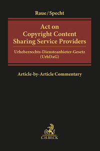 Act on Copyright Content Sharing Service Providers