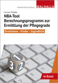 CD-ROM NBA-Tool Berechnungsprogramm zur Ermittlung der Pflegegrade