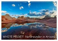 WHITE POCKET - Naturwunder in Arizona (Wandkalender 2025 DIN A3 quer), CALVENDO Monatskalender