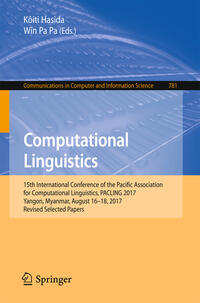 Computational Linguistics