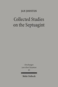 Collected Studies on the Septuagint