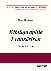 Bibliographie Französisch