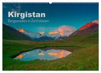 Kirgistan Bergparadies in Zentralasien (Wandkalender 2025 DIN A2 quer), CALVENDO Monatskalender