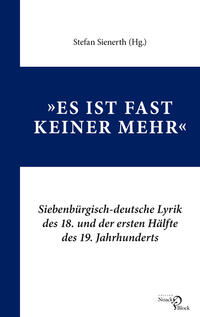 „Es ist fast keiner mehr“