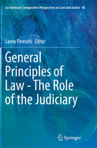 General Principles of Law - The Role of the Judiciary