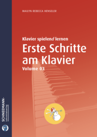 Erste Schritte am Klavier - Vol. 3