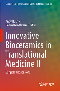 Innovative Bioceramics in Translational Medicine II