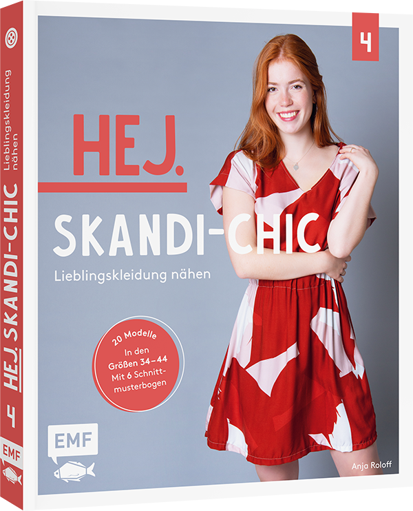 Hej. Skandi-Chic – Band 4 – Lieblingskleidung nähen