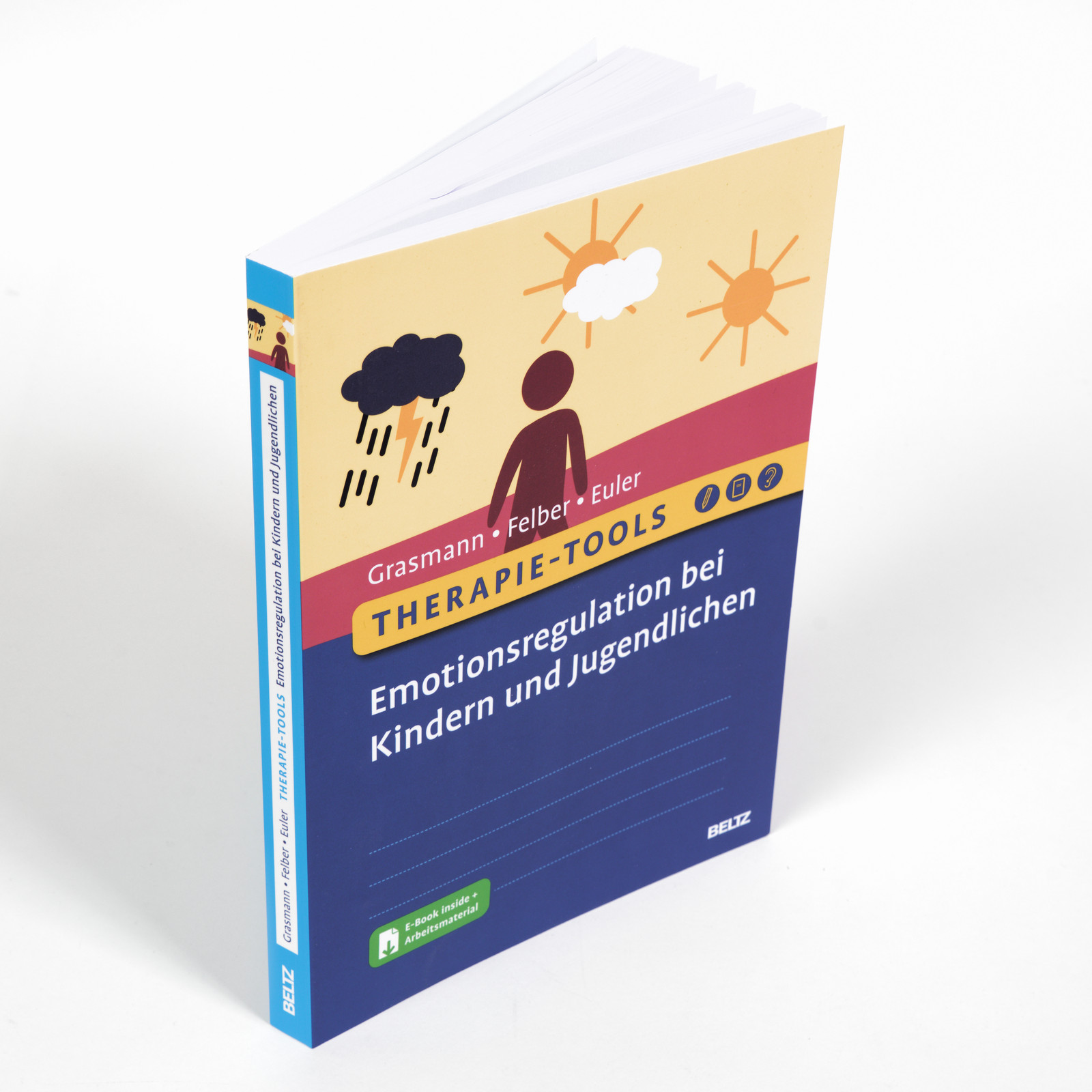 Therapie-Tools Emotionsregulation bei Kindern und Jugendlichen