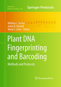 Plant DNA Fingerprinting and Barcoding