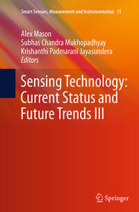 Sensing Technology: Current Status and Future Trends III