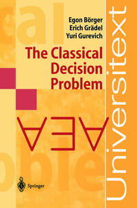 The Classical Decision Problem