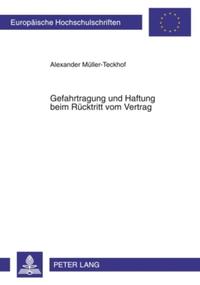 Gefahrtragung und Haftung beim Rücktritt vom Vertrag