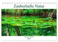 Zauberhafte Natur entlang der Schwalm (Tischkalender 2025 DIN A5 quer), CALVENDO Monatskalender