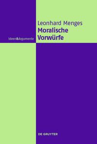 Moralische Vorwürfe