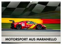 Motorsport aus Maranello (Wandkalender 2025 DIN A2 quer), CALVENDO Monatskalender