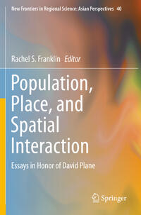 Population, Place, and Spatial Interaction