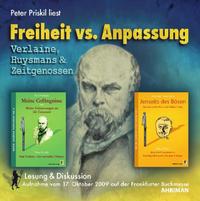 Freiheit vs. Anpassung - Verlaine, Huysmans & Zeitgenossen