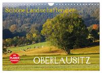 Schöne Landschaften der Oberlausitz (Wandkalender 2025 DIN A4 quer), CALVENDO Monatskalender