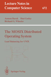 The MOSIX Distributed Operating System