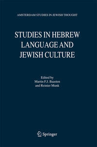 Studies in Hebrew Language and Jewish Culture