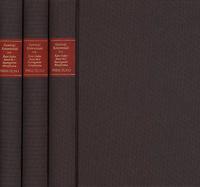 Forschungen und Materialien zur deutschen Aufklärung / Abteilung III: Indices. Kant-Index. Indices zu Wolff und seiner Schule. Fortsetzung. Band 46,1-3: Stellenindex und Konkordanz zu Alexander Gottlieb Baumgartens ›Metaphysica‹