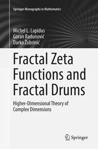 Fractal Zeta Functions and Fractal Drums